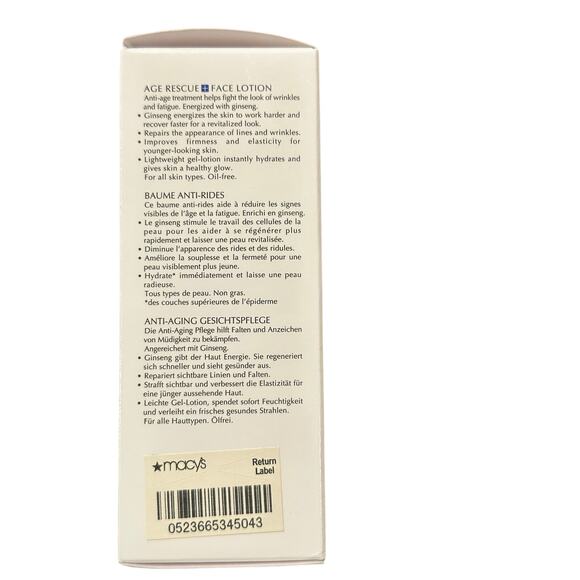 Lab Series Age Rescue Anti-Aging Face Lotion for Men w/Ginseng 1.7 fl oz/50 ml - Picture 5 of 5